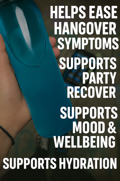 M2O Pop A Pack™ – Blue Dreams Electrolyte Drink Mix (Blue Razz) | Zero Sugar | Hydration & Recovery