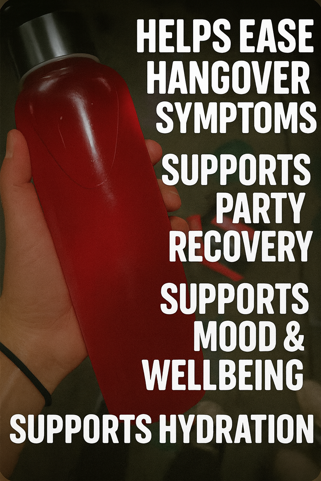 M2O Pop A Pack™ – Red Dreams Electrolyte Drink Mix (Watermelon Slushie) | Zero Sugar | Hydration & Recovery